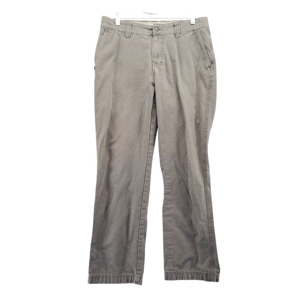 Columbia Pants Mens 32x30 Tan Cotton Outdoor Relaxed Fit Comfortable Durable
